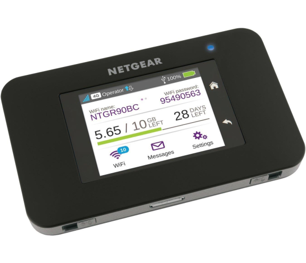 NETGEAR AC790 Router 4G LTE Hotspot Mobile AC790-100EUS - 311875 - zdjęcie 5